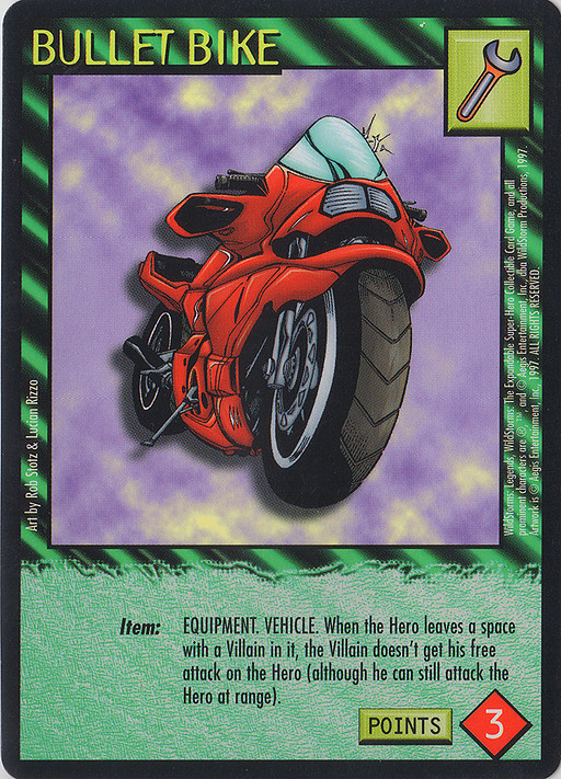 Bullet Bike